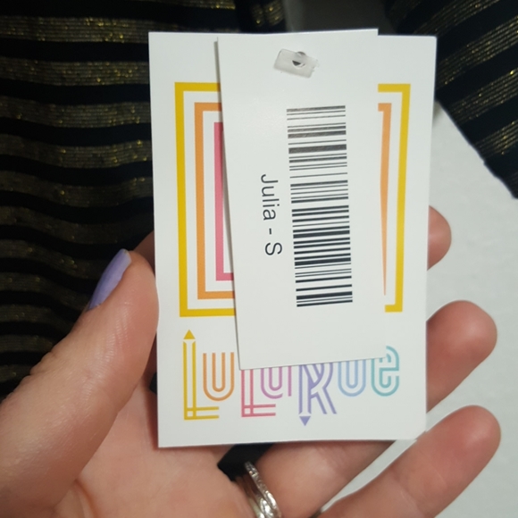 Elegant Julia dress LLR Lularoe bnwt - Picture 3 of 4